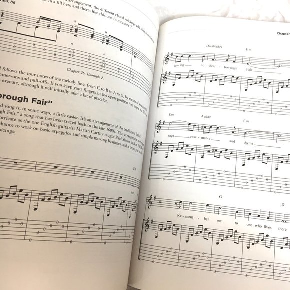 The Complete Idiots Guide Guitar Music Book NOS NWT - Picture 8 of 11